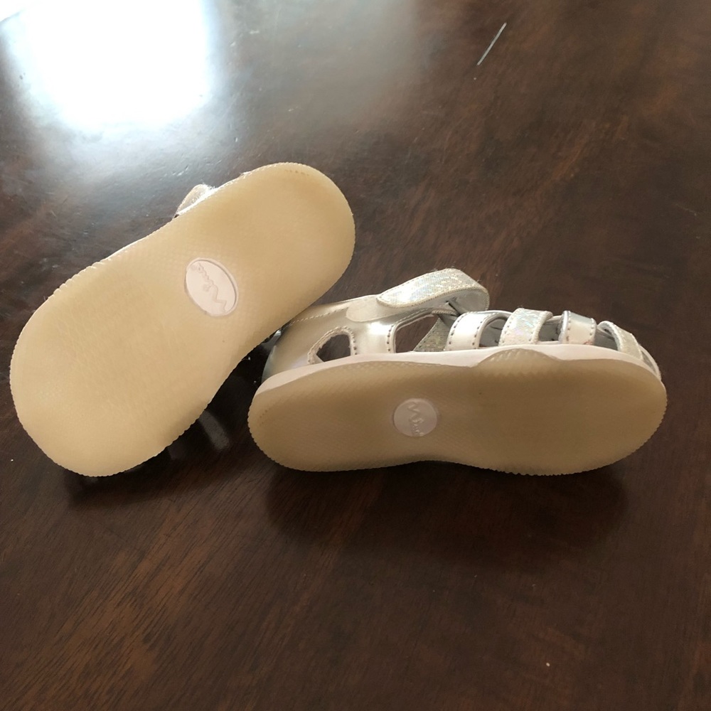 Silver Sandals - Picture 5 of 7